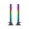 Tracer Ambience, Smart Desk, 5 W, 10 režimov svietenia, USB, Bluetooth 5.0, RGB osvetlenie, Čierna, Gamer, Stolná lampa