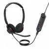 Jabra Engage 50 II Slúchadlá s mikrofónom Kábel Pres hlavu Kancelária / call centrum USB Typ-C Čierna (5099-299-2159)