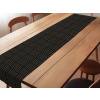 WALIA® Kuchynský behúň BLACK 45x140 cm,