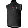 vesta TECHSTAR SOFTSHELL, ALPINESTARS, detská (čierna, vel. M)