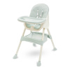 BABY MIX Jedálenská stolička Nora dusty green 51x43x27 zelená