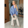 Dámsky háčkovany sveter - OSCARINA - fashion Julzz