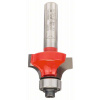 BOSCH Zaoblovacie frézy 8 mm, D 25,4 mm, R1 6,35 mm, L 12,7 mm, G 55 mm