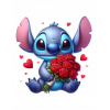 CUKROVÁ TLAČ Opłatek na Tort Cukrová hmota STICZ STICH STITCH LILO #76