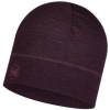 Buff | Lightweight Merino Wool Hat Solid Deep Purple