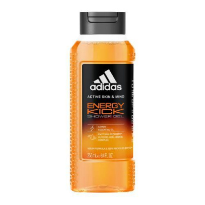 Adidas Energy Kick New Clean & Hydrating energizujúci sprchovací gél 250 ml pre mužov