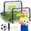 SET FUTBALOVÁ PUMPA 2x FUTBALOVÁ BRÁNKA NA FUTBAL Neo-Sport