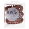 INVISIBOBBLE Original Pretzel Brown Hair Ring 3ks - Špirálová gumička do vlasov - hnedá