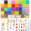 Gumki do bransoletek zestaw 32 kolory 2750 szt. Loom Bands