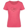 Dámske outdoorové tričko Kilpi Garove-W Pink XS