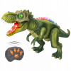 Dinosaur Tyrannosaurus Rex diaľkovo ovládaný, zvuk, svetlo, para