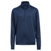 Detská golfová mikina Adidas Quarter Zip Solid XL Navy Modrá