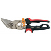 nožnice na plech ľavé offsetové PowerGear červené Fiskars 1027211
