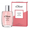 s.Oliver Here and Now toaletná voda dámska 30 ml