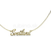 Zlatá retiazka s menom CLASSIC - SVETLANA