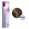 Wella Illumina Color 6/16 tmavá blond popolavá fialová 60 ml