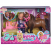 Evi Love: Doktorka Evi konský hrací set - Simba Toys