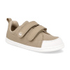 Barefoot dětské tenisky Be Lenka - Canvi Light Brown světle hnědé