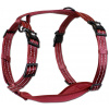 Alcott reflexný postroj pre psov, červený, veľkosť S