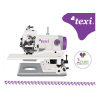 TEXI COMPACTA - Šijací stroj sa slepým stehom