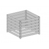 LANIT PLAST kompostér LANITPLAST KURT K700 LG2646 – cena za ks