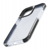 Ultra ochranné puzdro Cellularline Tetra Force Shock-Twist pre Apple iPhone 15, 2 úrovne ochrany, priehľadné