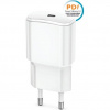 Rychlonabíječka do sítě Forever TC-01 PD 1x USB-C 20W bílá GSM104593