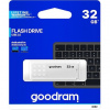 Goodram USB flash disk, USB 2.0, 32GB, UME2, biely, USB A, s krytkou UME2-0320W0R11