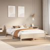 vidaXL Posteľ bez matraca 140x190 cm borovicový masív - Hnedá - 210402-94241