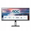 LED monitor AOC U34V5C/BK 34