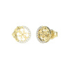 GUESS náušnice 4 LOVE JUBE05041JWYGT/U