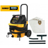 Priemyselný vysávač DeWalt 1400 W, objem 3,8 l, trieda M