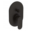 Hansgrohe Vernis Blend Vaňová batéria pod omietku, s telesom, matná čierna 71473670-HG