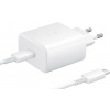 Samsung Quickcharge EP-TA845EWE + EP-DW767JWE, 45W, biela (Bulk)