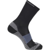 Vysoké funkčné ponožky Salomon AERO CREW (1 PAIR) čierne LC2256400 - M