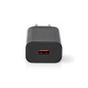 Adaptér USB NEDIS WCQC302ABK