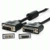 PremiumCord DVI-D prodluž. kabel, dual-link (24+1),MF, 3m kpdvimf3