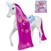 SIMBA Jednorožec česací svítící pro panenku Steffi na baterie Světlo