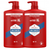 Old Spice Whitewater Pánsky šampón a sprchový gél 3v1 2x1000ml Old Spice