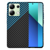 Techsuit FiberShell Puzdro Xiaomi Redmi Note 13 4G Blue Pulse