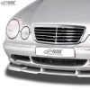 RDX Racedesign přední difusor Vario-X3 Mercedes E W210 AMG -- rok výroby 1999-02