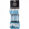 Climbing Technology expres set 6x AERIAL PRO DY 12cm Blue/Silver |