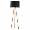 Tokio poschodová lampa 1 pł buk/čierna (Tokio poschodová lampa 1 pł buk/čierna)