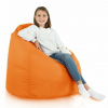 Sedací vak Bag Sako Nylon – vodeodolný vak do exteriéru, 3 veľkosti Farba: Oranžová, Rozmer:: XL