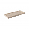 Villeroy & Boch Servírovací podnos z prírodného kameňa Manufacture Travertine, 25,5 x 10,5 cm 10-1375-2916