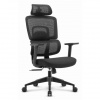 Kancelárske čierne kreslo HELLS CHAIR HC- 1051, HC__5905496912378