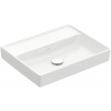 Villeroy & Boch COLLARO - Umývadlo 550x440x160 mm, bez prepadu, biela Alpin CeramicPlus 4A3358R1
