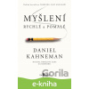 E-kniha Myšlení rychlé a pomalé - Daniel Kahneman