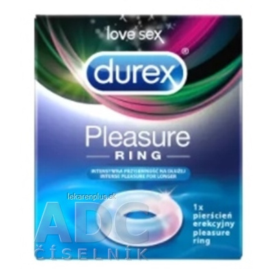 DUREX Pleasure RING krúžok rozkoše 1x1 ks