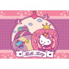 Fototapeta na stenu - FT2092 - Hello Kitty princezná 312cm x 219cm - Vliesová fototapeta